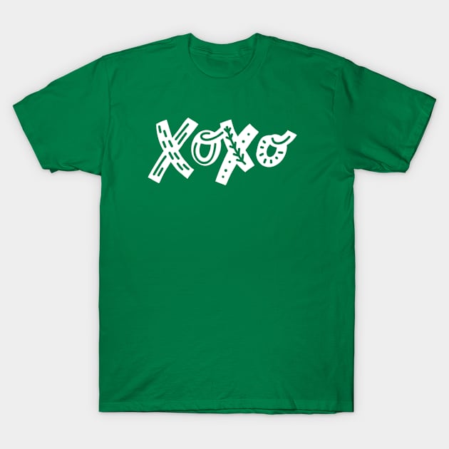 XOXO - Christmas Gift - Christmas Tshirt T-Shirt by igzine